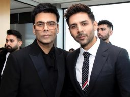 Kartik Aaryan and Karan Johar’s reunion at IFFM 2023 goes viral, see photos