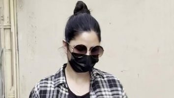 Katrina Kaif is all masked up as she gets clicked in the city