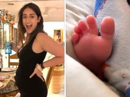 Ileana D’Cruz melts hearts with “Peekaboo” snap of baby son Koa; see pic
