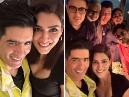 Kriti Sanon’s National Award success sparkles: Glamorous party with Manish Malhotra, Varun Sharma, and more; check out the pictures