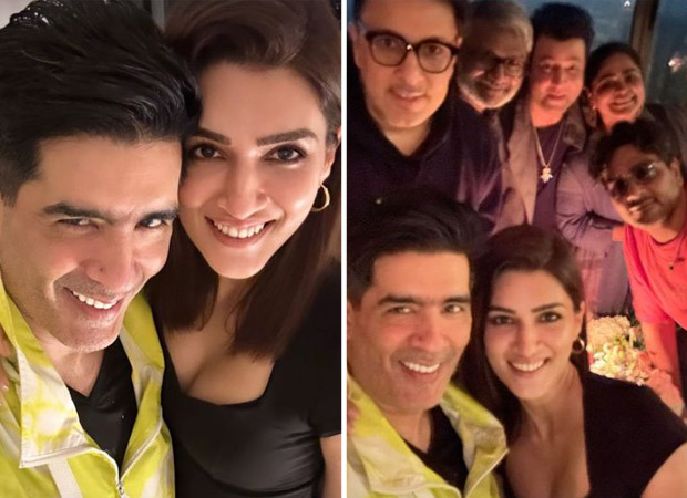 Kriti Sanon's National Award success sparkles: Glamorous party with Manish Malhotra, Varun Sharma, and more; check out the pictures