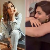 Kriti Sanon has an adorable moment with her Mimi director Laxman Utekar and producer Dinesh Vijan during her National Award celebration; watch