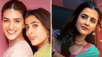 Kriti Sanon launches sister Nupur’s Tiger Nageswara Rao poster; says, “Nothing makes me feel prouder”