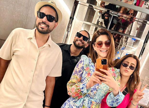 Kriti Sanon shares glimpses from her memorable Mexican getaway with cousins; see post