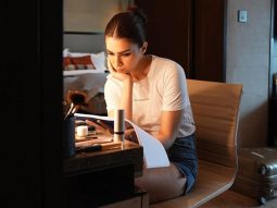 Kriti Sanon kicks off shoot for her production’s first film Do Patti; calls it her “Most challenging role so far”