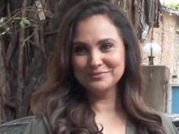 Lara Dutta slays a classy look as she gets clicked by paps