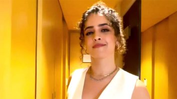Let’s groove to Zinda Banda the way Sanya Malhotra does