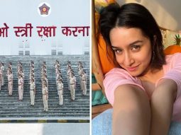 Mumbai Police’s Nirbhaya squad makes a reference to Shraddha Kapoor-starrer Stree; actress REACTS