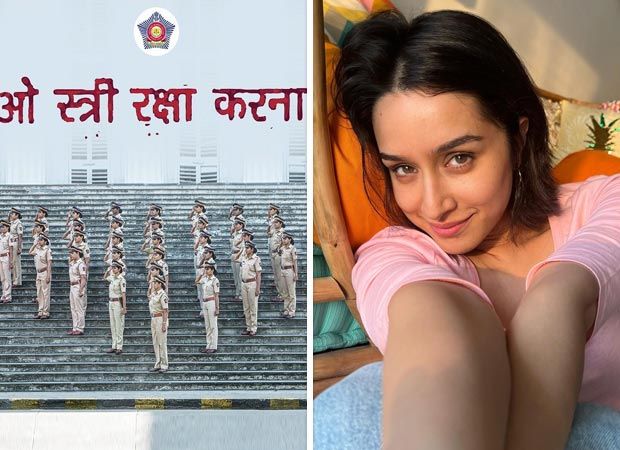 Mumbai Police’s Nirbhaya squad makes a reference to Shraddha Kapoor-starrer Stree; actress REACTS