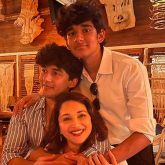 Madhuri Dixit pens emotional farewell as Arin and Ryan embark on higher studies; says, “I’m excited for you to have your adventures”