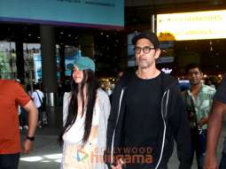 Photos: Hrithik Roshan, Malaika Arora, Varun Dhawan and others snapped at the airport