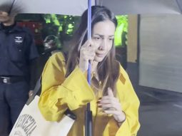Malaika Arora gets clicked by paps as she steps out in the city