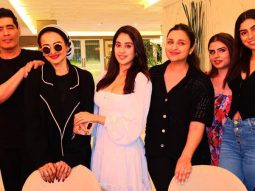 Manish Malhotra shares a RARE get together with Rekha, Janhvi Kapoor, Parineeti Chopra, and others