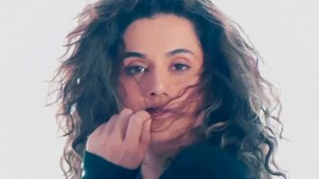 Messy hair don’t care! Taapsee Pannu rocks those curls