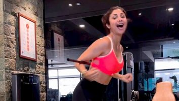 Monday Motivation done right! Shilpa Shetty Kundra