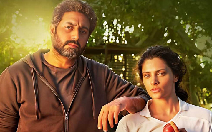 On the whole, GHOOMER rests on Abhishek Bachchan and Saiyami Kher’s performances and some well-executed scenes. On the whole, GHOOMER rests on Abhishek Bachchan and Saiyami Kher’s performances and some well-executed scenes.