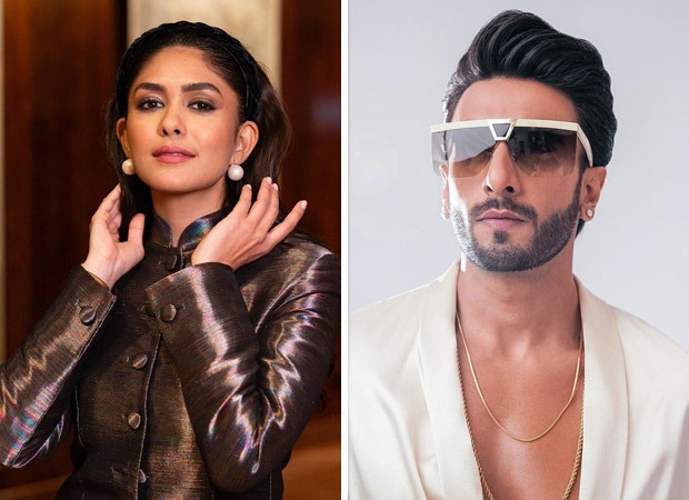 Mrunal Thakur calls Ranveer Singh her “lucky charm”; speaks highly about his energy and charisma