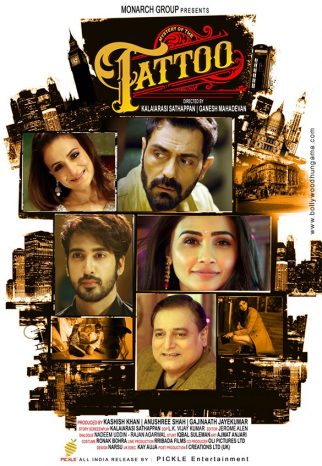 Mystery Of The Tattoo poster