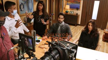 On The Sets Of The Movie Mystery Of Tattoo