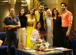 On The Sets Of The Movie Mystery Of Tattoo
