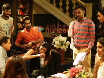 On The Sets Of The Movie Mystery Of Tattoo