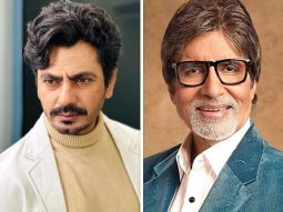 Nawazuddin Siddiqui shares a goofy picture with Amitabh Bachchan; see pic