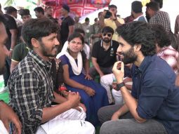 Naga Chaitanya preps for NC23; visits the fishermen in Srikakulam