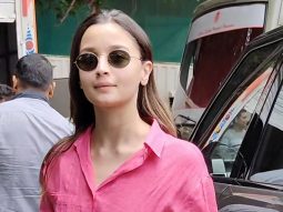 Natural beauty! Alia Bhatt radiates Barbie vibes in pink