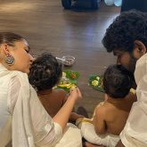 Nayanthara and Vignesh Shivan share beautiful photos of their ‘first’ Onam celebration with their twins