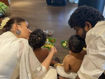 Nayanthara and Vignesh Shivan share beautiful photos of their ‘first’ Onam celebration with their twins Nayanthara and Vignesh Shivan share beautiful photos of their ‘first’ Onam celebration with their twins
