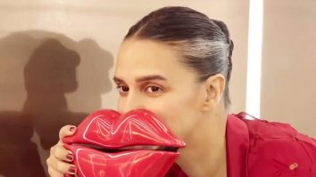 Neha Dhupia in red is so gorgeous!