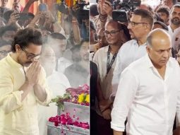 Nitin Desai funeral: Aamir Khan and Ashutosh Gowariker offer last respect to Lagaan art director