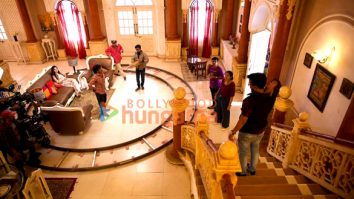 On The Sets Of The Movie Non Stop Dhamaal