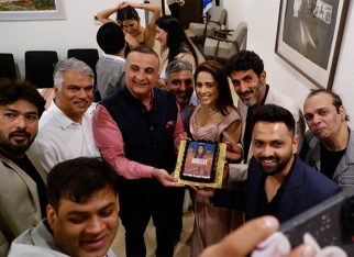 Israeli Ambassador Mr. Naor Gilon and Consulate General Kobbi Shoshani hosts dinners in Delhi and Mumbai for Akelli star Nushrratt Bharuccha and team ahead of movie release; see pictures