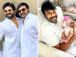 On Chiranjeevi’s birthday, son and superstar Ram Charan shares a heartfelt post featuring his daughter Klinn Kara