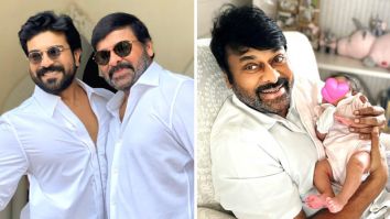 On Chiranjeevi’s birthday, son and superstar Ram Charan shares a heartfelt post featuring his daughter Klinn Kara