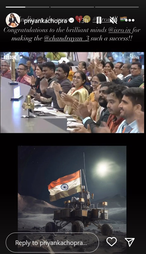 ISRO's Chandrayaan-3 mission appreciated by film celebs: From Shah Rukh Khan, Karan Johar to Prabhas, Samantha Ruth Prabhu and more