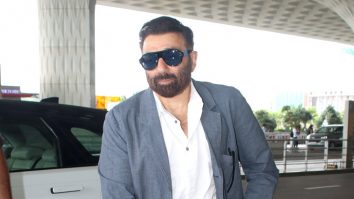Paps are all excited about Gadar 3 as they chit chat with Sunny Deol at the airport