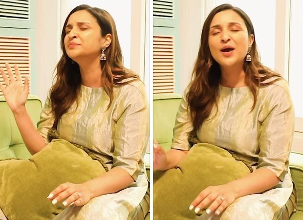 Parineeti Chopra's soulful rendition of Lata Mangeshkar’s iconic song ‘Rahen Na Rahen’ evokes nostalgia; watch