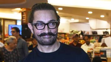 Photos: Aamir Khan launches Mansoor Khan’s book ‘One: The Story of the Ultimate Myth’