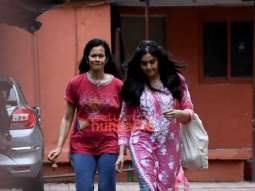Photos: Adah Sharma snapped outside Mount Blanc Apartments, Bandra