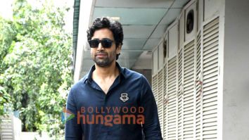 Photos: Adivi Sesh snapped outside Exceed office in Bandra