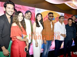 Photos: Ajay Devgn snapped at the trailer launch of Gujarati movie Hu Ane Tu in Mumbai