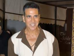 Photos: Akshay Kumar and Yami Gautam Dhar snapped promoting their film OMG 2