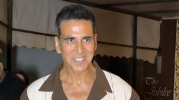 Photos: Akshay Kumar and Yami Gautam Dhar snapped promoting their film OMG 2