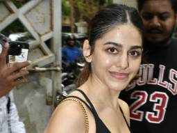 Photos: Alaya F snapped at the gym in Juhu