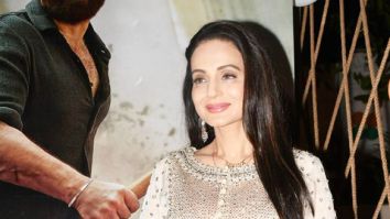 Photos: Ameesha Patel celebrates the success of Gadar 2 with the media