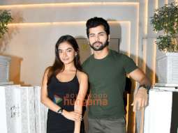 Photos: Anushka Sen and Siddharth Nigam snapped at Akina in Bandra