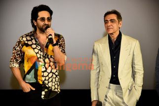 Photos: Ayushmaan Khurrana attends the song launch of Dream Girl 2 in Delhi