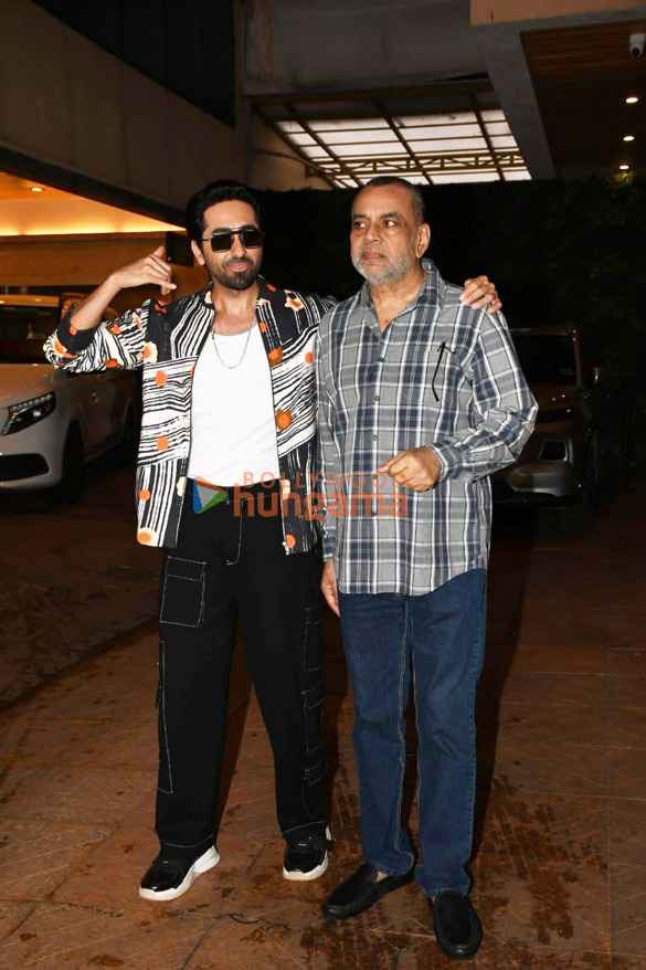 photos ayushmann khurrana ananya panday and others snapped promoting dream girl 2 7